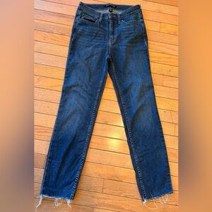 LNC Calvin Klein High Rise Slim Jeans